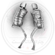 منبع عقب سانتافه 2700cc